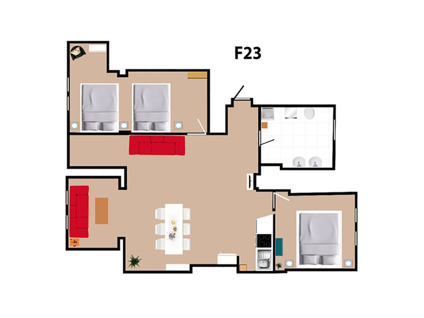 Primeflats - Apartments Panke Berlin-Wedding Pokój zdjęcie